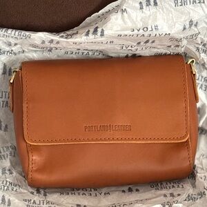 Portland Leather Honey Mini Metro